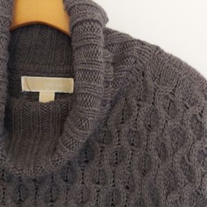 MICHAEL KORS | cowlneck poncho
